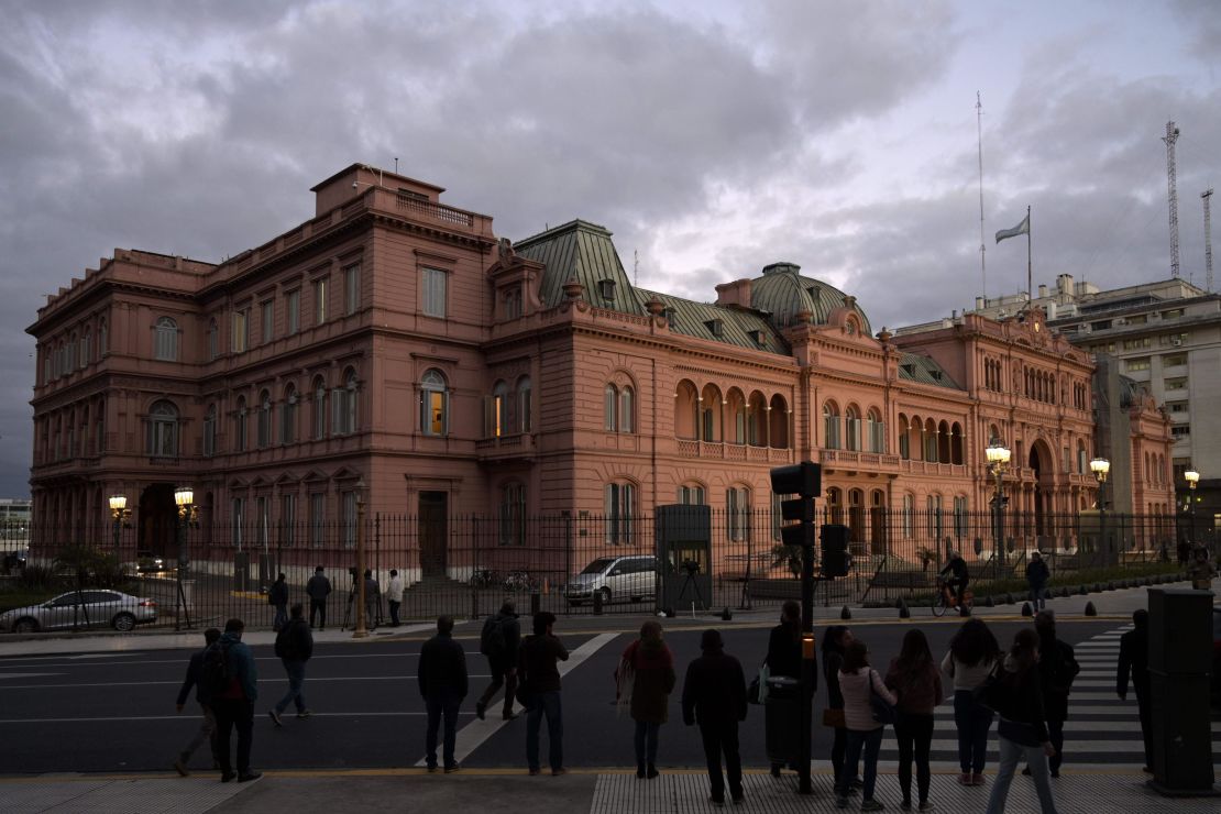 Buenos Aires is near the bottom of the list
