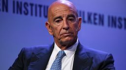 BEVERLY HILLS, CA - APRIL 29:  Thomas Barrack, Executive Chairman and CEO, Colony Capital, participates in a panel discussion during the annual Milken Institute Global Conference at The Beverly Hilton Hotel on April 28, 2019 in Beverly Hills, California.  (Photo by Michael Kovac/Getty Images)