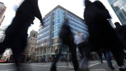 Cambridge Analytica offices London FILE