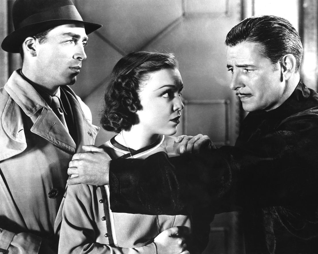 John Howard, Jane Wyatt and Ronald Colman in 'Lost Horizon' (Photo by Silver Screen Collection/Getty Images)