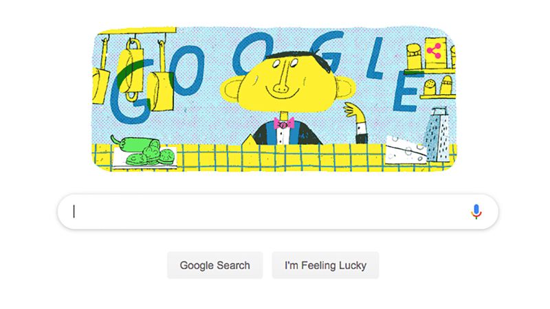 Ignacio Anaya Garcia: Thursday's Google Doodle honors the man who