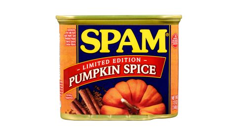 pumpkin spice spam 0815