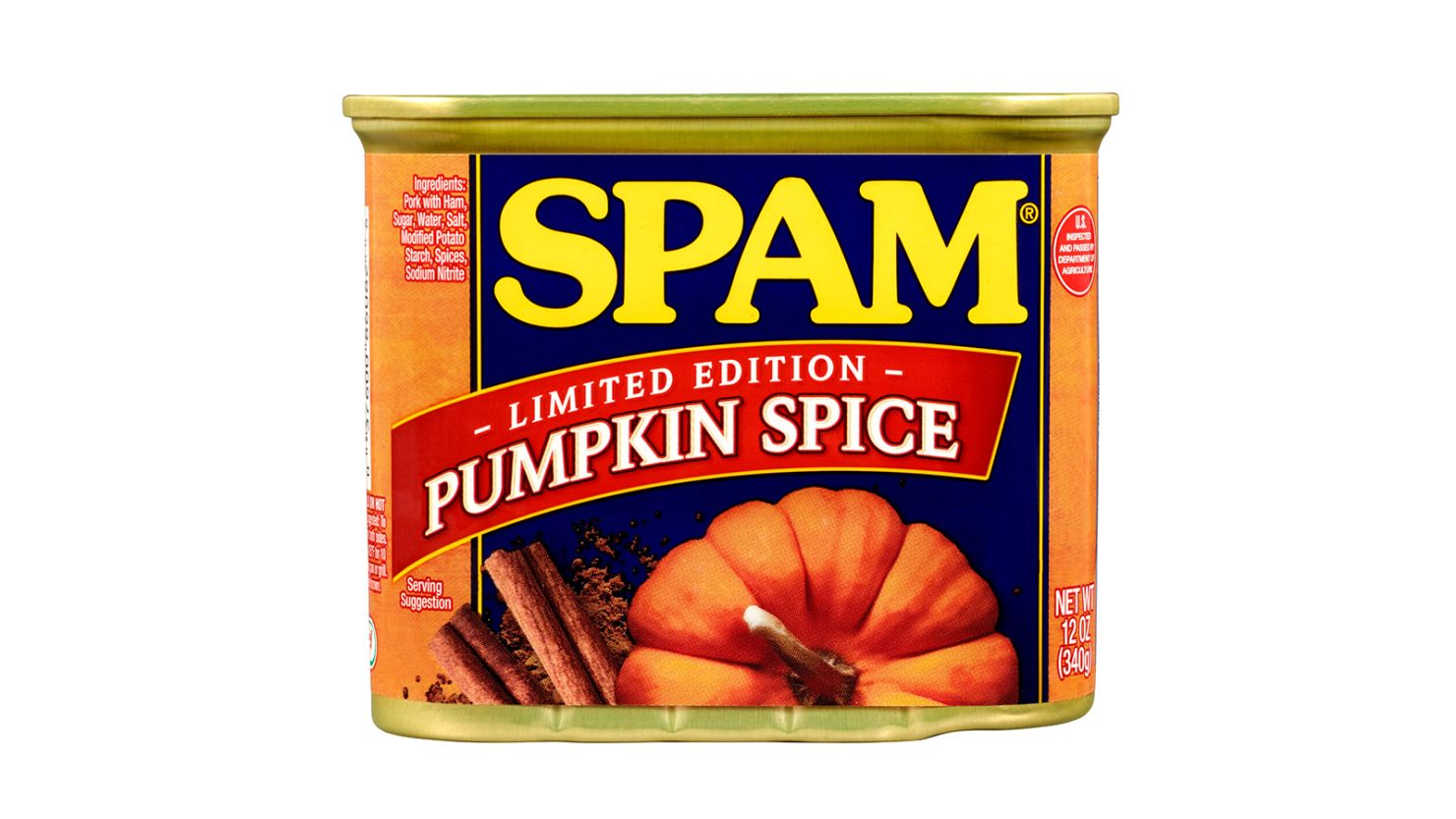 It's not the fall-pocalypse: Spam is releasing a limited-edition pumpkin spice flavor on September 23. 