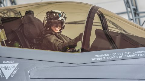 This Woman Is The First Female Marine To Pilot The F-35B Combat Jet | Cnn