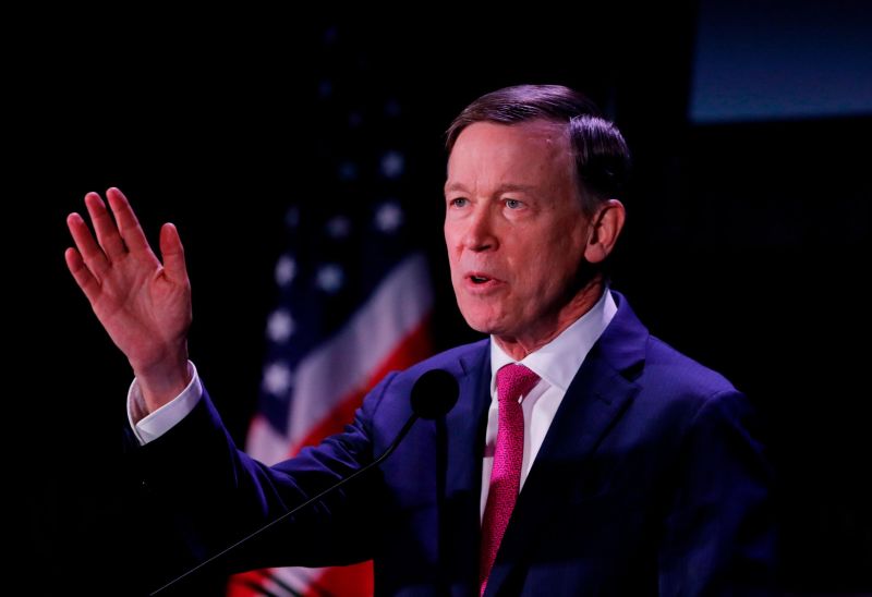 Ethics Commission finds Hickenlooper twice violated gift rules | CNN ...