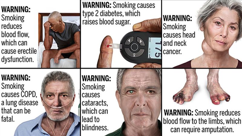 FDA reveals proposed graphic warnings for cigarette packages CNN