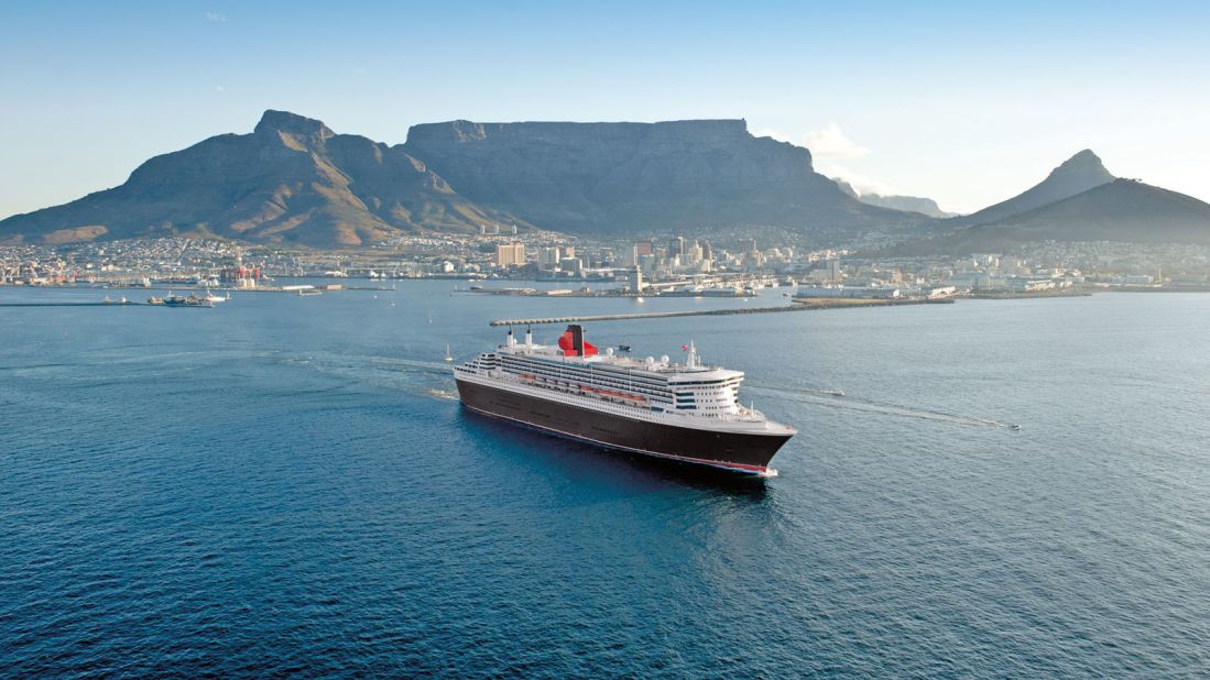 <strong>Cunard:</strong> An overnight stay in Cape Town is one of the delights in store on Cunard's 2020 edition of the World Voyage on Queen Mary 2. 