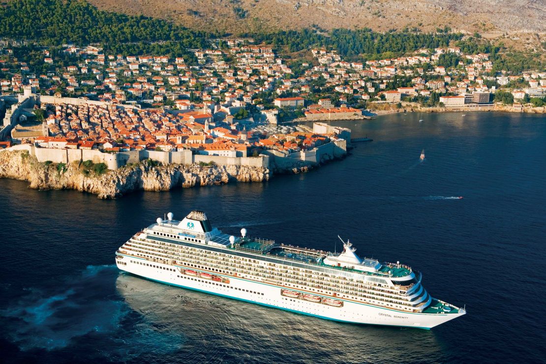 Cruise passengers have been blamed for overcrowding in Dubrovnik