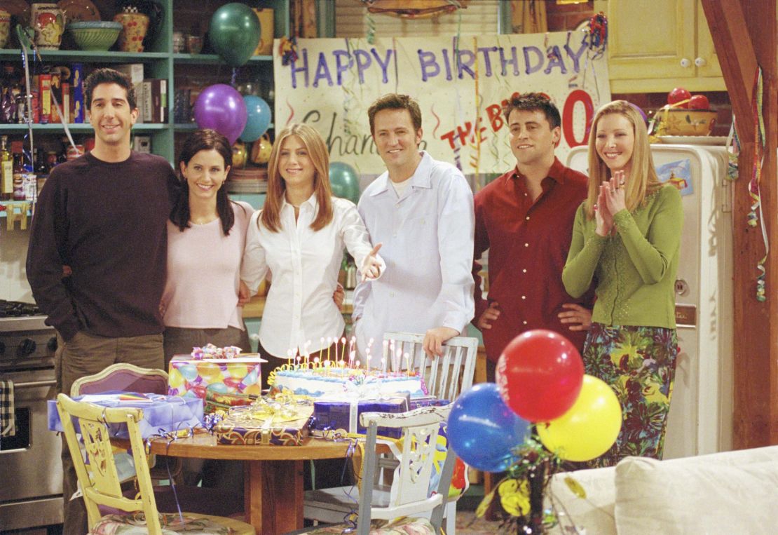 "The One Where They All Turn 30" first aired in 2001.