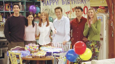 "The One Where They All Turn 30" first aired in 2001.