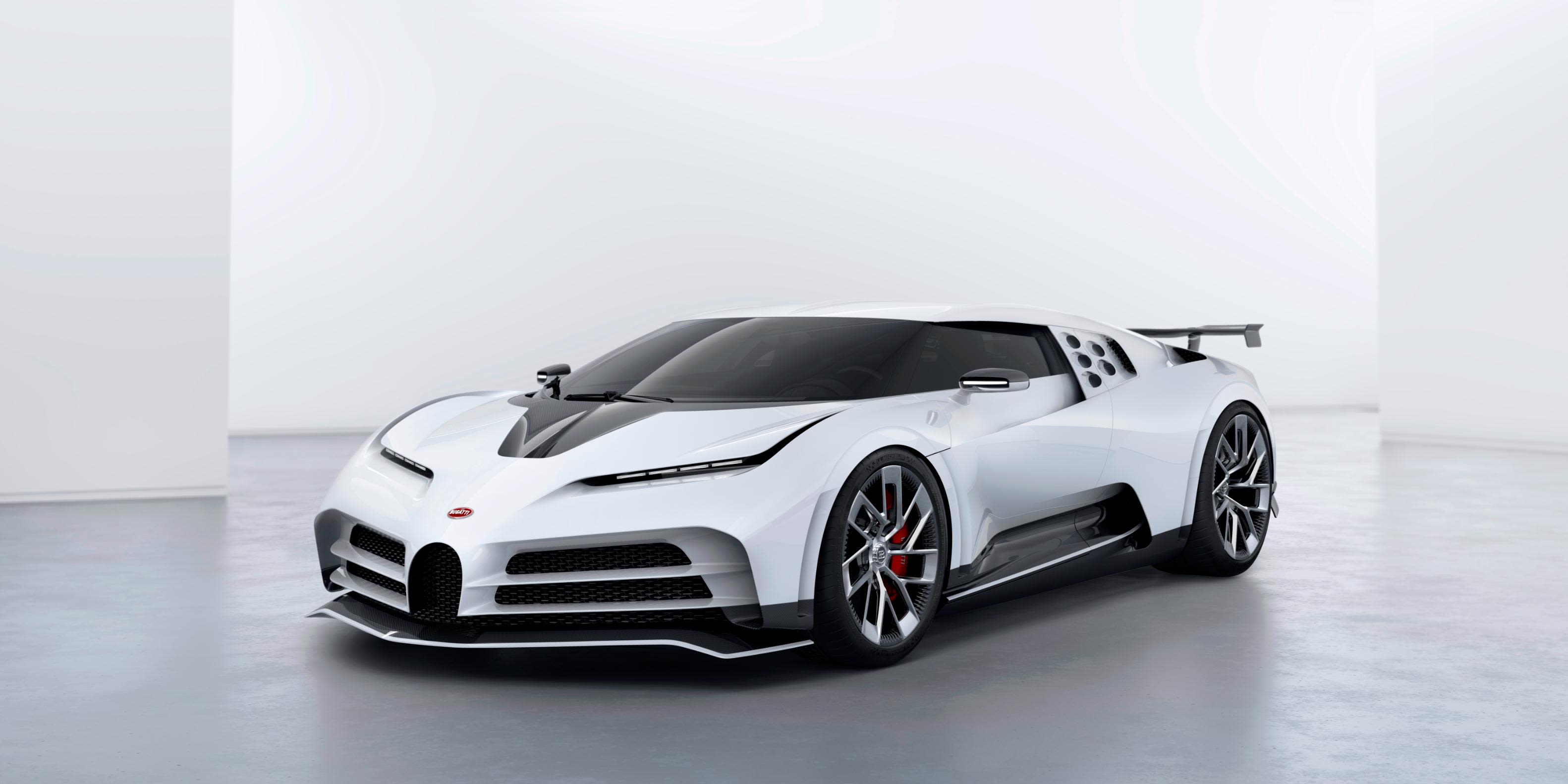 Bugatti is making only 10 of these $9 million supercars