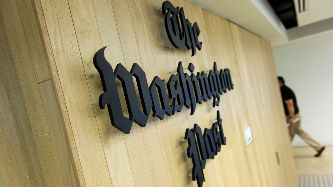 Washington Post newsroom FILE