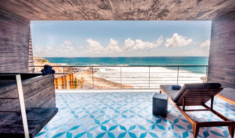 <strong>The Cape, Cabo San Lucas, Mexico: </strong>This boutique property sits at the Los Cabos surf spot Monuments Beach, with views over the Sea of Cortez.