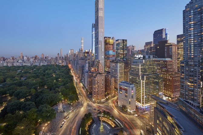 <strong>Mandarin Oriental, New York: </strong>The Manhattan skyline never gets old. It's a cityscape that seems tailor-made for Instagram. Click through the gallery for photos of more hotel views that will be a smash on social media: 