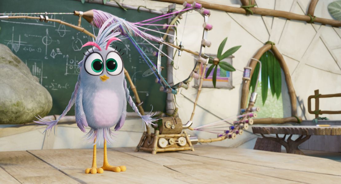Rachel Bloom voices Silver "The Angry Birds Movie 2."