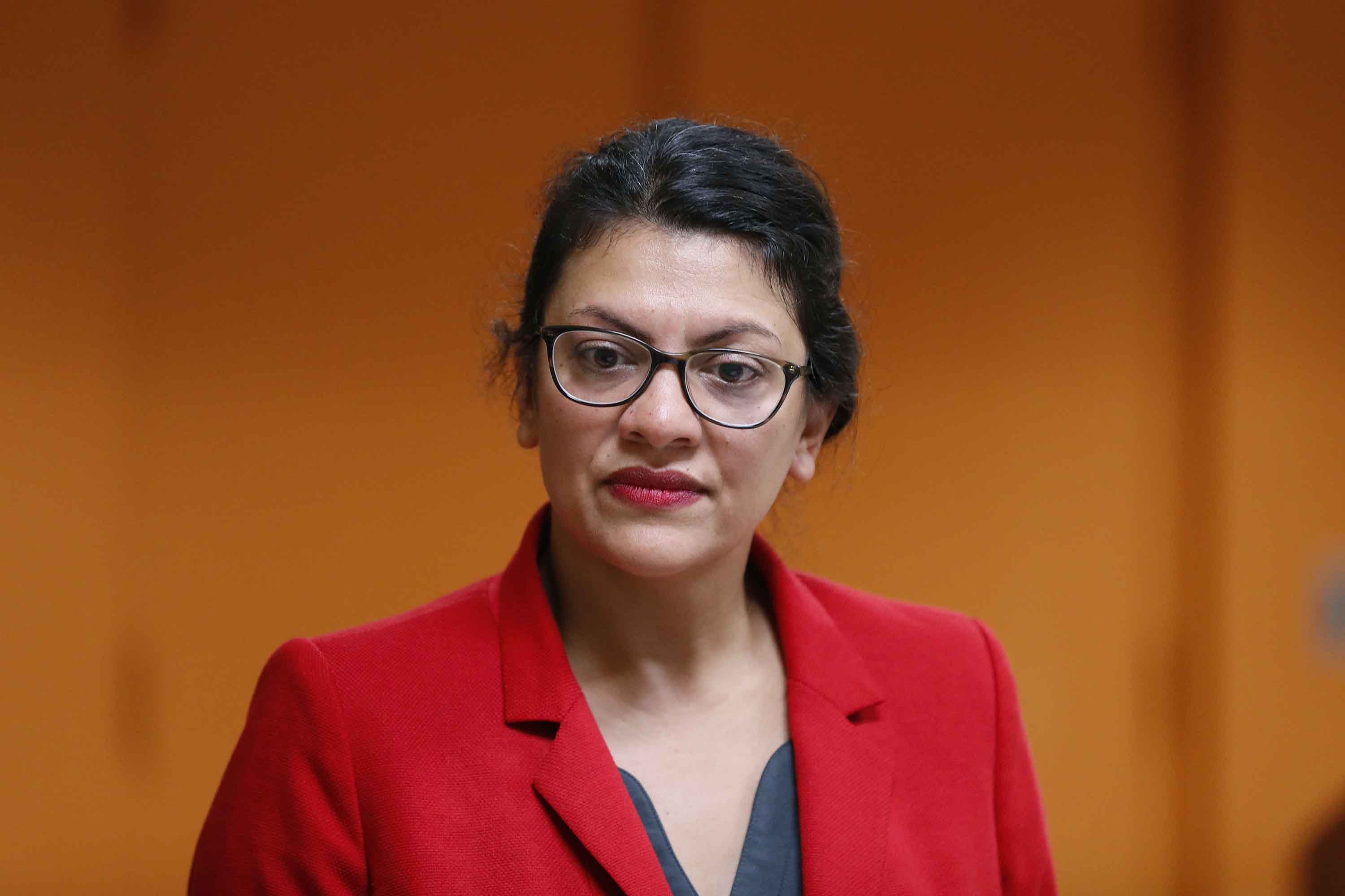 Rashida Tlaib emotional after declining to visit grandmother in West Bank |  CNN Politics