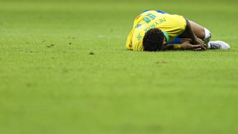 Neymar's career has been punctuated by a series of foot injuries.