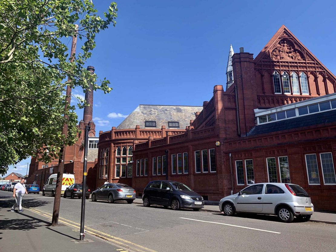 Green Lane Masjid and Community Centre in the Small Heath area of Birmingham.