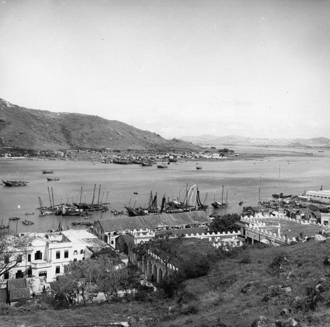 Macao's 150-year-old shpibuilding industry is now a thing of history. No new boats have been made since 2006.