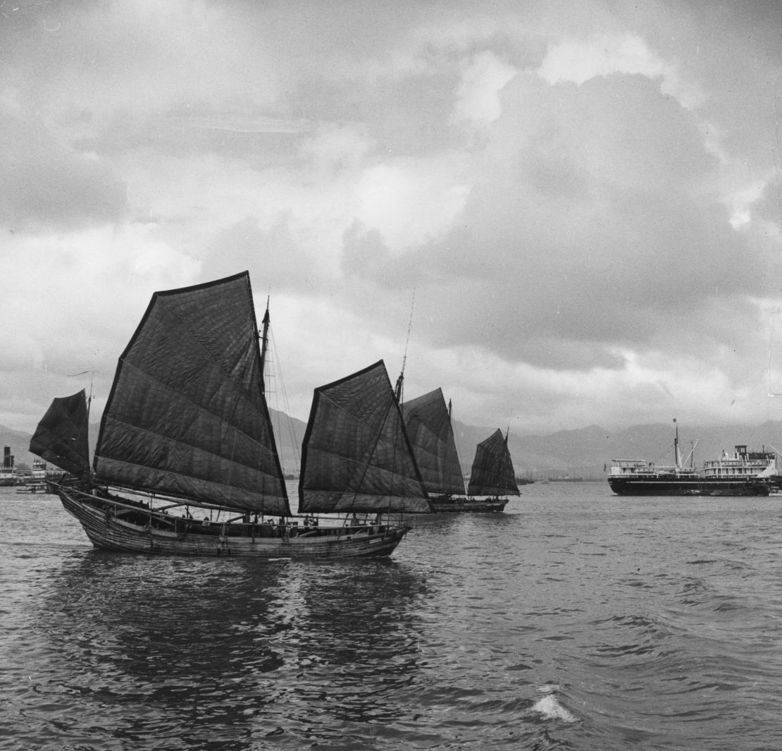 Macao's shipbuilding industry hit its peak  in the 1950s, but saw a steep decline by the 1980s. 