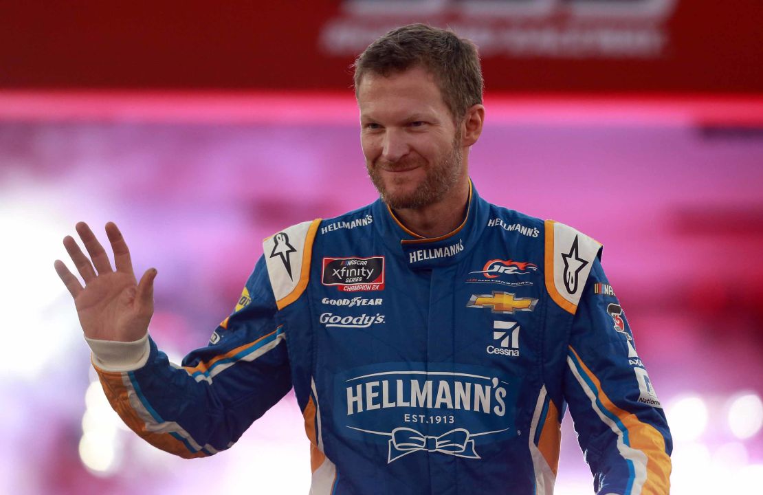 Dale Earnhardt Jr. to race in just his second NASCAR start since retiring in 2017. The other race was in Richmond in 2018.