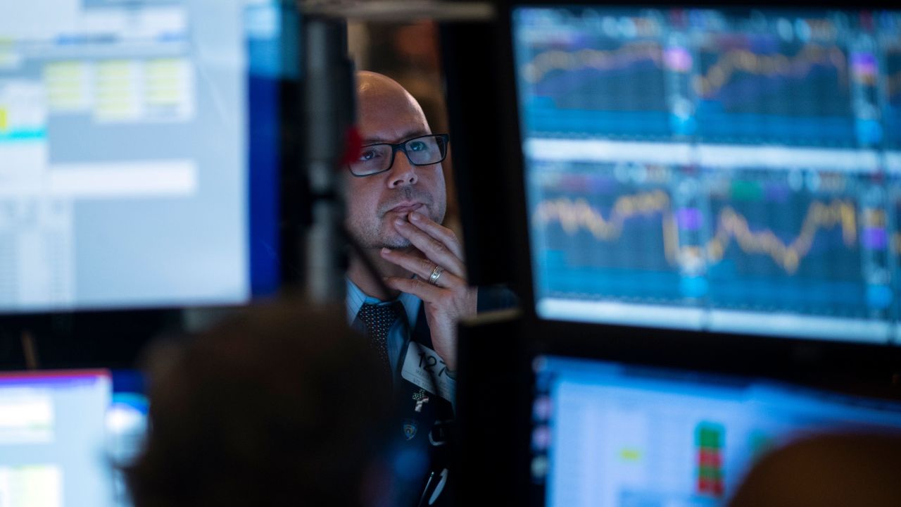 Traders work after the opening bell at the New York Stock Exchange (NYSE) on July 29, 2019 located at Wall Street in New York City. - Wall Street stocks were mostly lower early Monday at the start of a week jammed with news, including a Federal Reserve decision and Apple results. (Photo by Johannes EISELE / AFP)        (Photo credit should read JOHANNES EISELE/AFP/Getty Images)