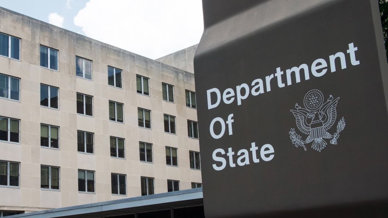 state dept sign