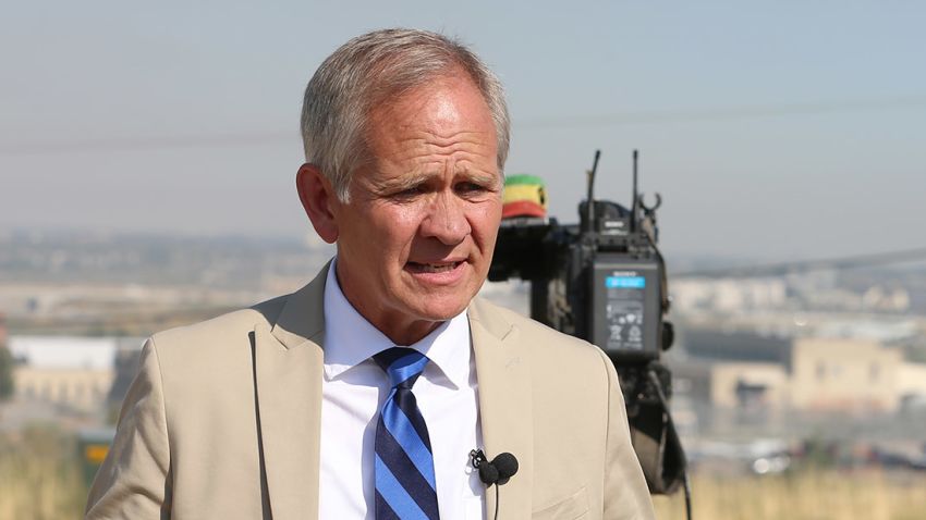 DRAPER, UT - SEPTEMBER 19: Ed Smart, the father of Elizebeth Smart, talks to the media outside the Utah State Prison woman facility where earlier in the day Wanda Barzee his daughter's kidnapper was released, on September 19, 2018 in Draper, Utah. Wanda Barzee, who helped kidnap Elizabeth Smart in June of 2002 was released this morning after serving 15 years in prison for the kidnapping.  (Photo by George Frey/Getty Images)