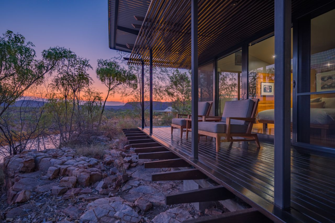 <strong>El Questro Homestead, The Kimberley, Australia: </strong>The luxurious clifftop retreat El Questro Homestead offers panoramic views of the Kimberley's vastness.
