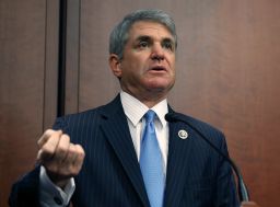 Rep. Michael McCaul speaks about cybersecurity during news conference on Capitol Hill in January 2017 in Washington, DC. (Photo by Mark Wilson/Getty Images)