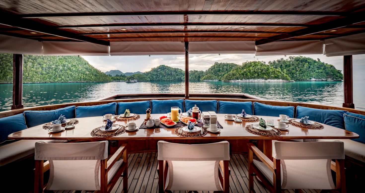<strong>Rascal Voyages, Indonesia:</strong> Rascal Voyages offers Instagram locations on the water with off-grid sailing adventures in Indonesia.