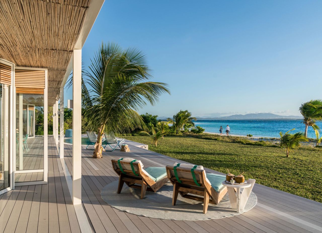 <strong>Miavana, Madagascar:</strong> Just 14 villas sit along the secluded private beach at Miavana, each offering views of the Indian Ocean to take the breath away.