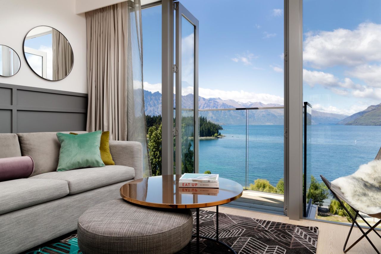 <strong>QT Queenstown, New Zealand:</strong> Spectacular vistas over the crystal-clear Lake Wakatipu are Instagram gold for guests at QT Queenstown.