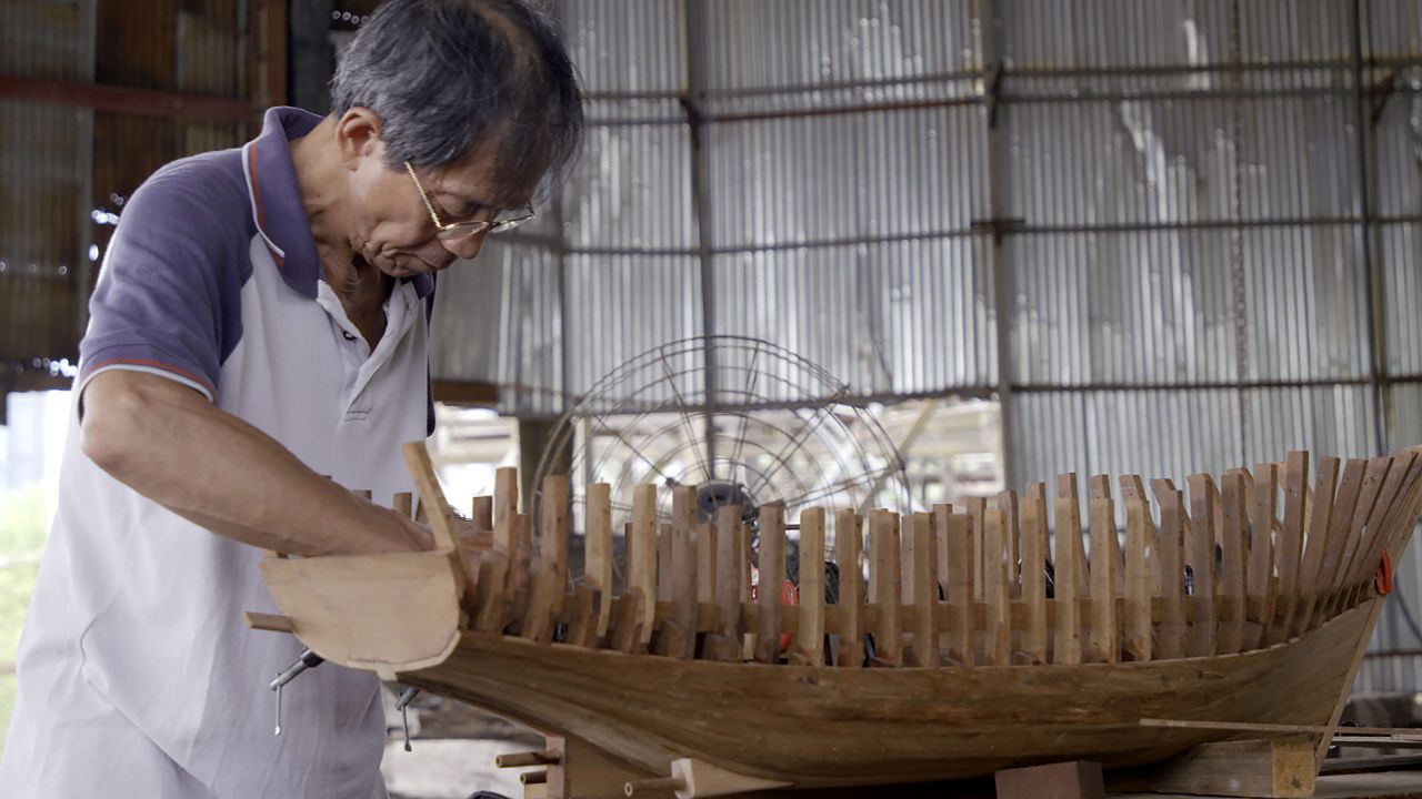 4 macao artisan shipbuilder