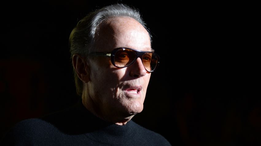 WEST HOLLYWOOD, CA - OCTOBER 15:  Actor Peter Fonda attends IMDb's 25th Anniversary Party co-hosted by Amazon Studios presented by VISINE at Sunset Tower Hotel on October 15, 2015 in West Hollywood, California.  (Photo by Michael Kovac/Getty Images for IMDb)