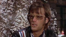 Peter Fonda as Wyatt in Easy Rider.