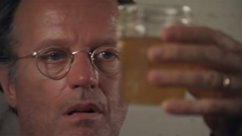 Peter Fonda in a scene from 1997's "Ulee's Gold."