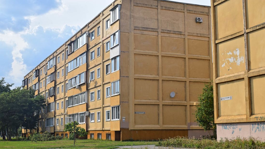 <strong>High standards: </strong>When it opened in its doors in 1988, Slavutych had one of the highest standards of living in the Soviet Union.