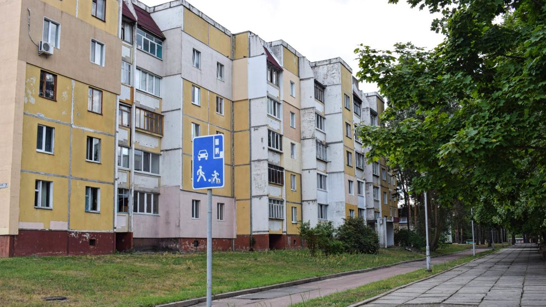 <strong>Difficult journey: </strong>Making the transition to Slavutych wasn't easy for many evacuees./ "During the first year [of living here] I hated Slavutych and wanted to leave it as quick as possible," says Tatyana Kuznetsova.