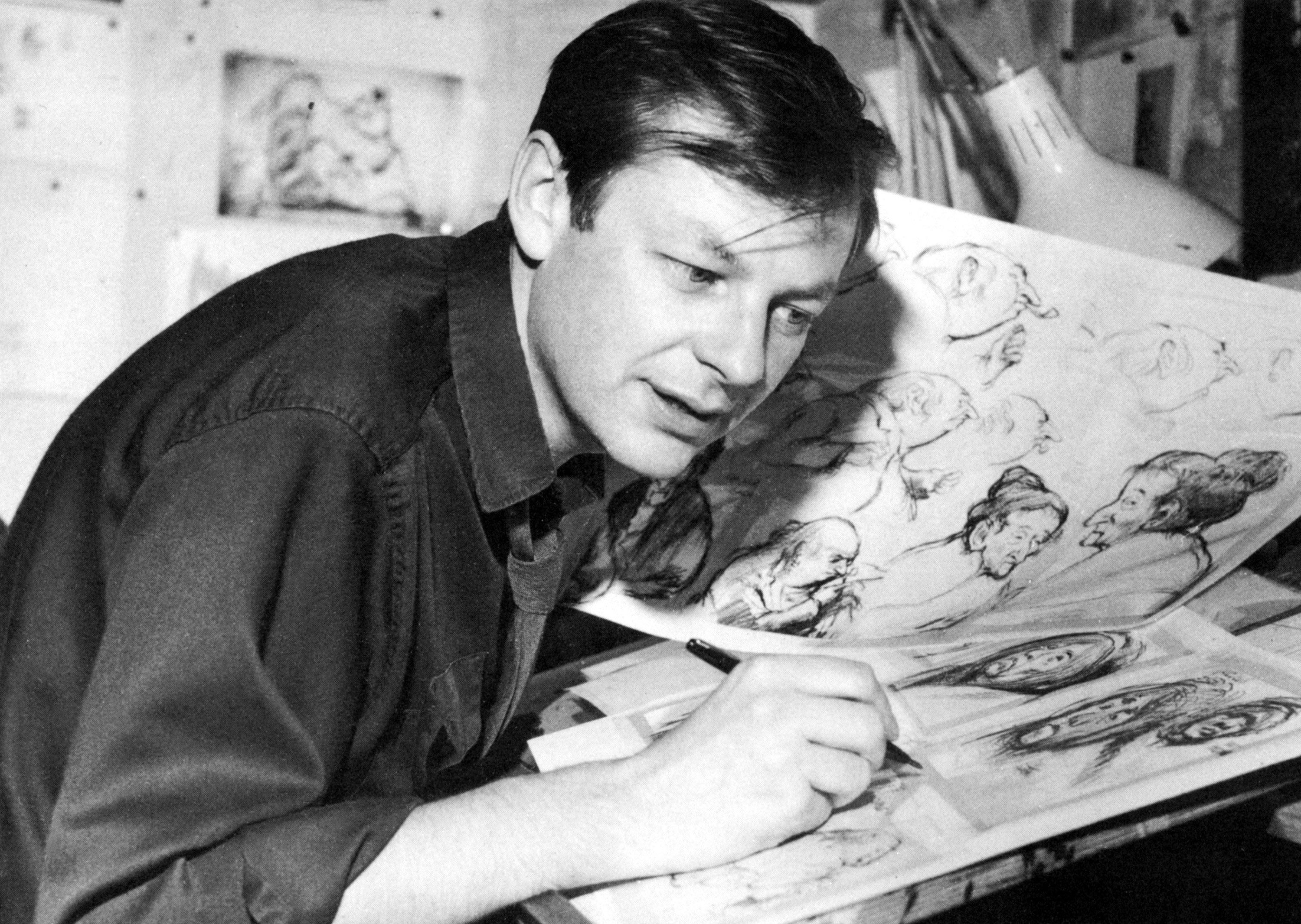 Richard Williams, 'Roger Rabbit' and 'Pink Panther' animator, dead at 86 |  CNN