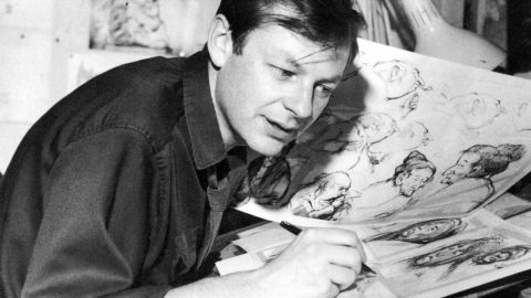 Richard Williams, 'Roger Rabbit' and 'Pink Panther' animator, dead at 86 | CNN Richard Williams, 'Roger Rabbit' and 'Pink Panther' animator, dead at 86 | CNN
