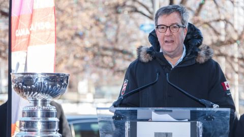 Ottawa Mayor Jim Watson has led the capital city of Ontario, Canada, since 2010. He also served as mayor from 1997 to 2000.