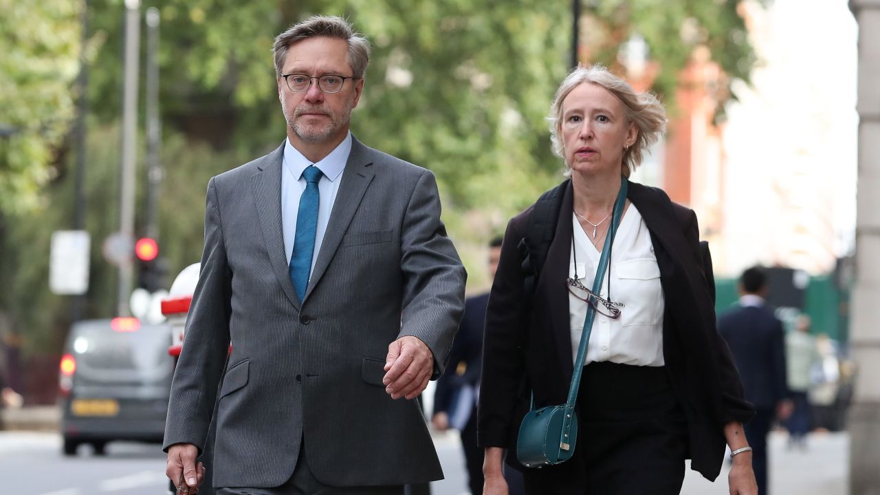 Sally Lane and John Letts, the parents of Jack Letts, were convicted in June of one charge of funding terrorism after sending their son £223 in 2015.