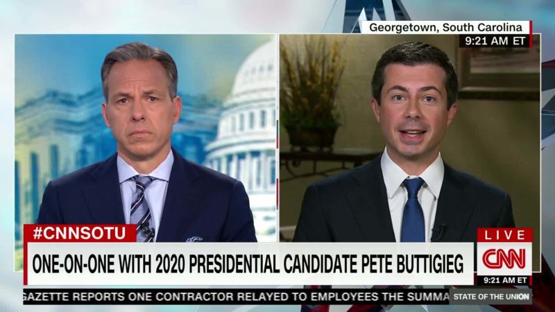 Buttigieg: US probably ‘on the cusp of a recession’ | CNN Politics