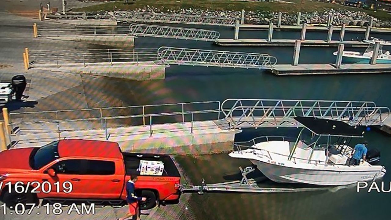 JACKSONVILLE, Fla. — The Coast Guard along with partner agencies are searching for two overdue boaters Saturday after not returning from a fishing trip near Port Canaveral.
The boaters, Brian McCluney and Justin Walker, were last seen departing the 300 Christopher Columbus boat ramp Friday in a 24-foot center console heading toward "8A" reef.
Coast Guard Station Port Canaveral watchstanders were notified by a family member of the boaters not returning as expected Friday evening. Coast Guard Sector Jacksonville Command Center watchstanders launched assets including a 45-foot Response Boat-Medium from Station Canaveral, an HC-130 Hercules search plane from Air Station Clearwater and the Coast Guard Cutter Ridley, an 87-foot Patrol Boat to conduct searches. 
Others searching are the Navy and Brevard County Sheriffs Office.
Anyone with information is asked to contact the Coast Guard Sector Jacksonville Command Center at 904-714-7558 
