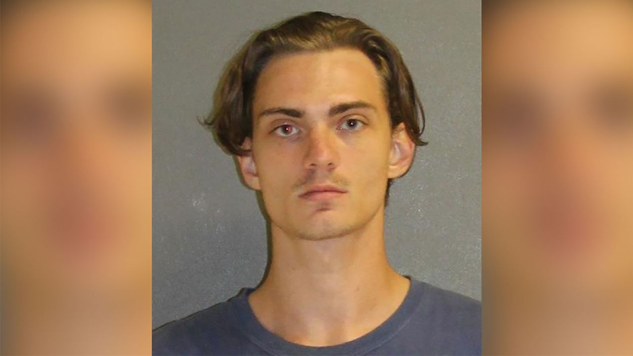 Tristan Wix of Daytona Beach, Florida, faces charges of making written threats to kill or do bodily injury after a series of ominous text messages.