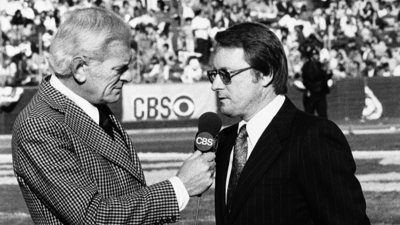 Jack Whitaker, the decorated sports broadcaster, dies at 95