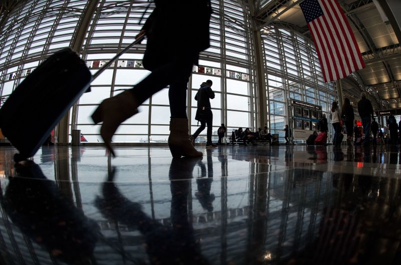 Americans Get Another Reprieve On A New ID Requirement To Fly CNN   190819070920 Airport Departure Traveler Tsa Terminal File 