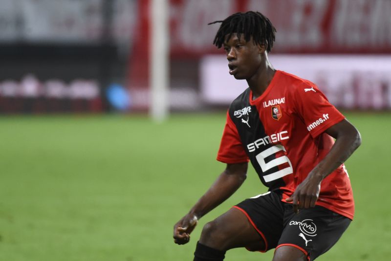 Eduardo Camavinga: Europe's next generation of star footballers