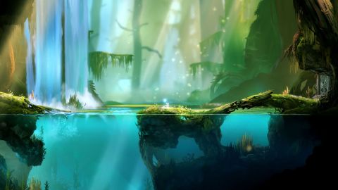 An image from "Ori and the Blind Forest: Definitive Edition"